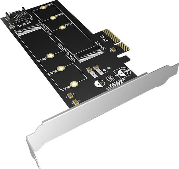 ICY BOX IBPCI209 PoE uitbreidingskaart Conrad.nl