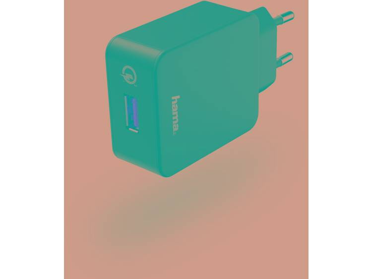 Hama Reislader set picco micro USB Qualcomm 3.0 zwart