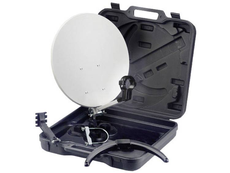 Camping satellietset met receiver Smart CAMP ECO-HD1