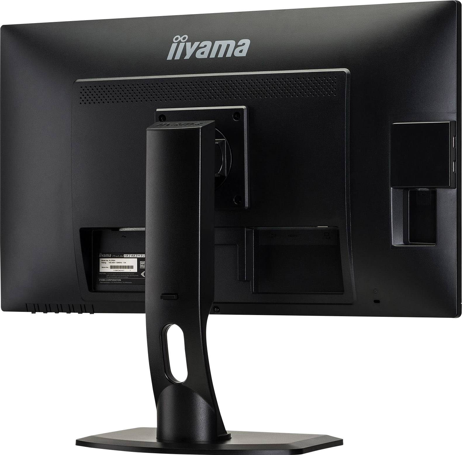 Iiyama ProLite XB2483HSU LED-monitor 60.5 cm (23.8 inch) Energielabel E ...