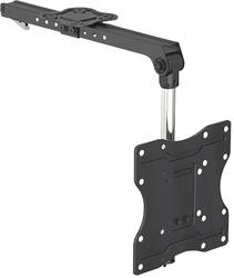 Speaka Professional Dh 1510 Tv Plafondbeugel 33 0 Cm 13 94 0 Cm 37 Kantelbaar En Zwenkbaar Roteerbaar Conrad Nl