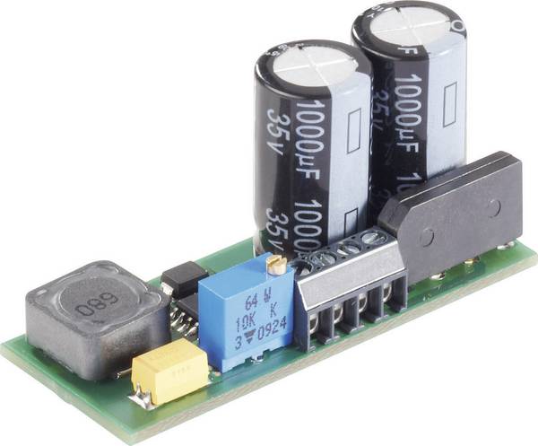 TRU COMPONENTS W78-ADJ Spanningsregelaar - DC/DC-schakelregelaar Module Positief Instelbaar 1 A