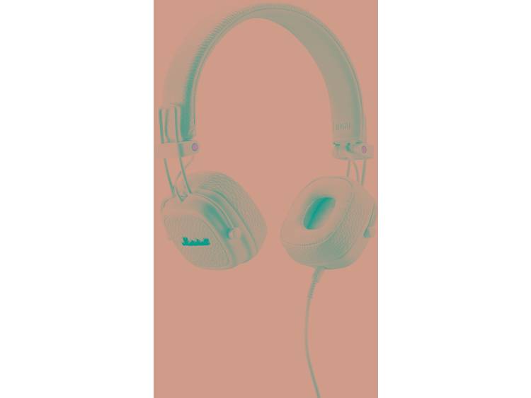 Marshall Major III Koptelefoon On Ear Vouwbaar, Headset, Volumeregeling Wit