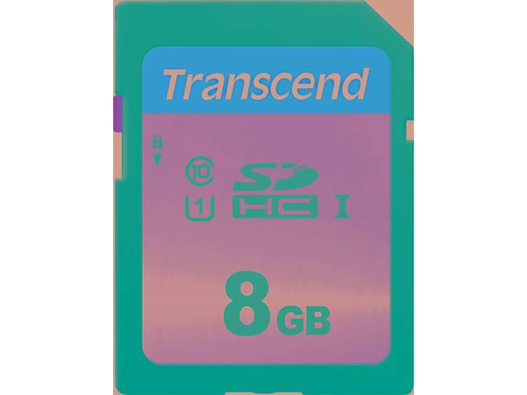 Transcend Premium 500S SDHC-kaart 8 GB Class 10, UHS-I, UHS-Class 1