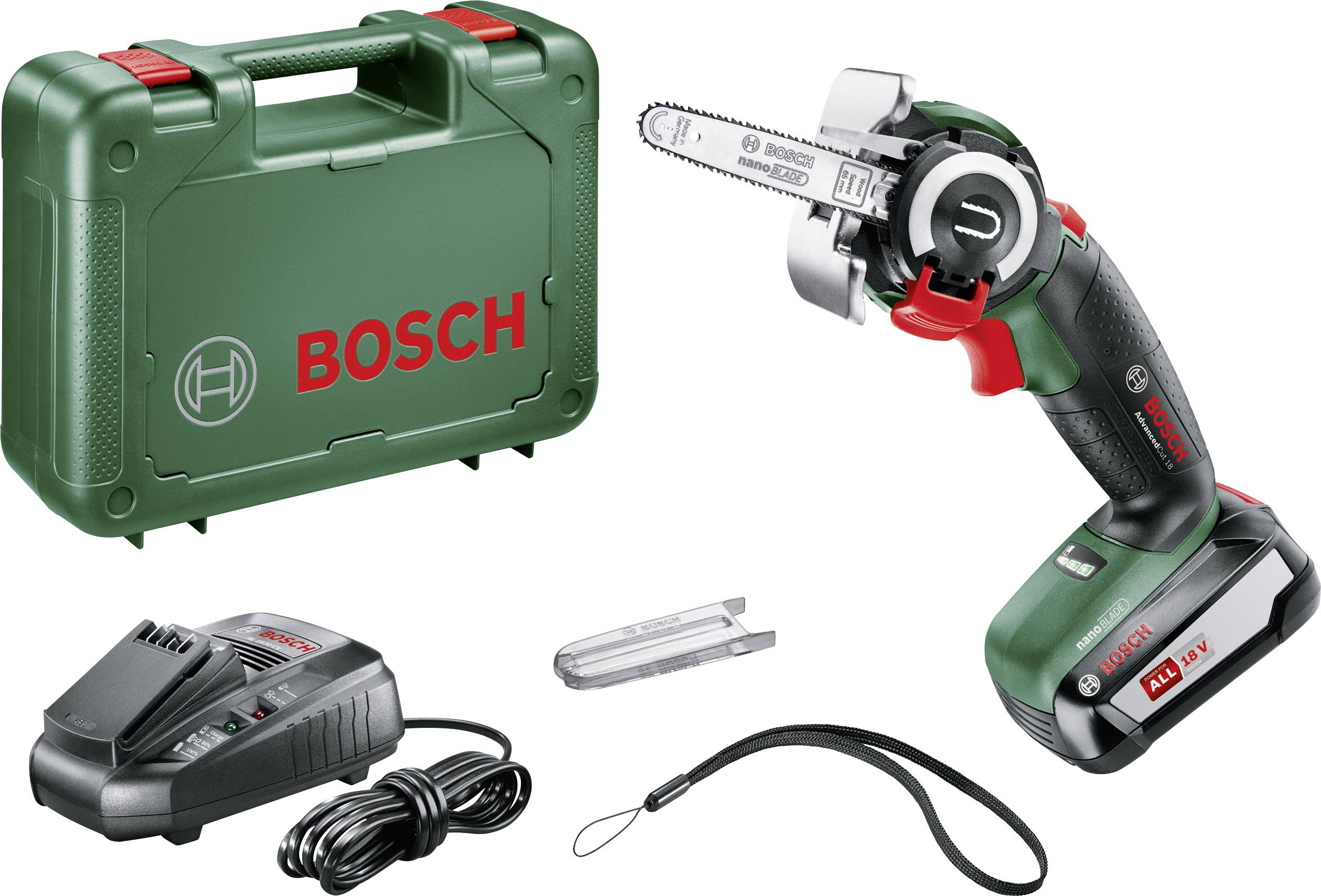 Bosch AdvancedCut 18 Microkettingzaag