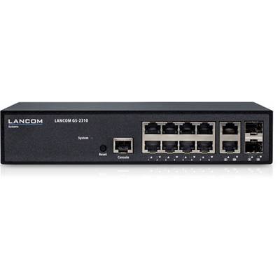 Lancom Systems GS-2310 Netwerk switch  10 poorten   