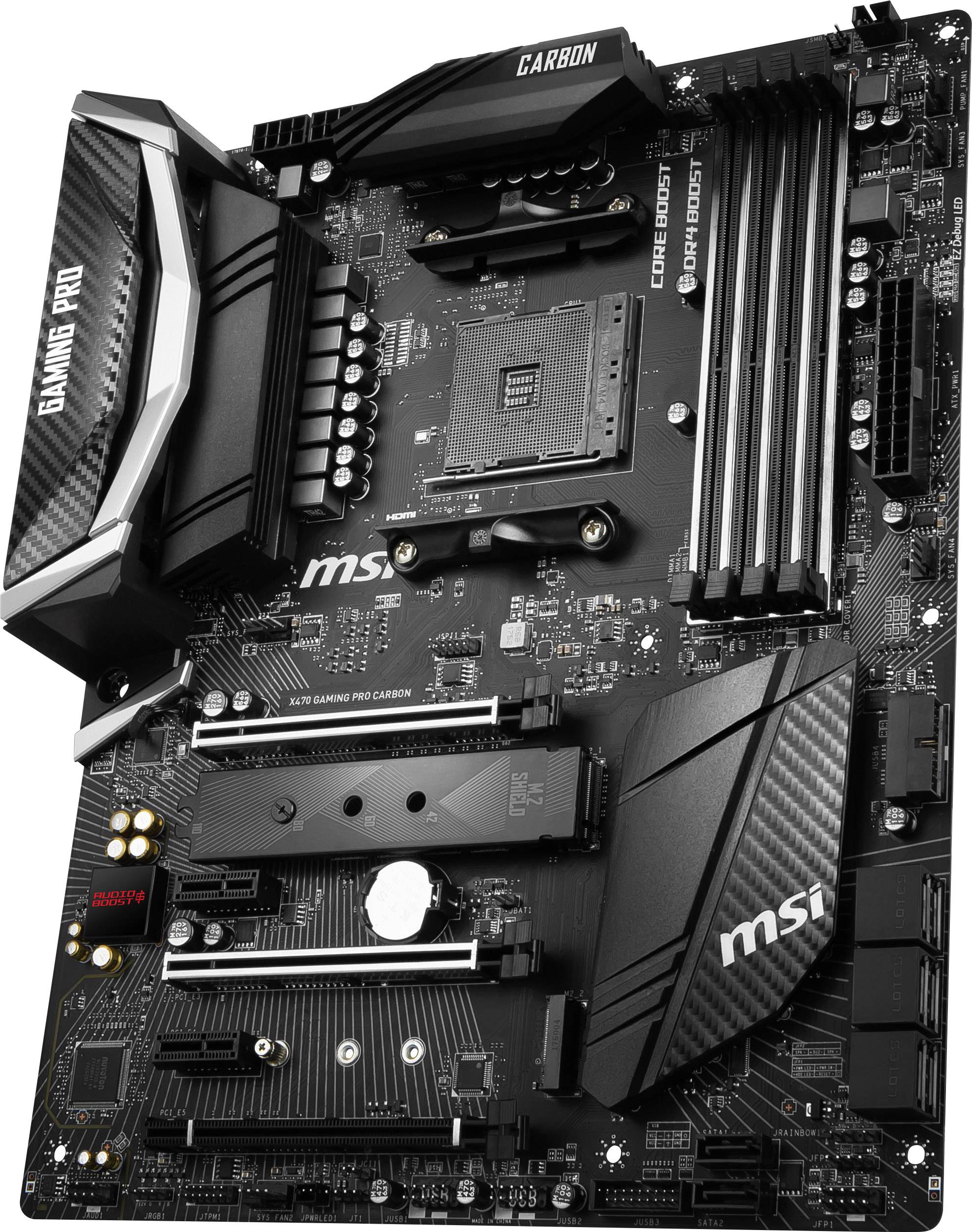 Msi x470 gaming pro обзор