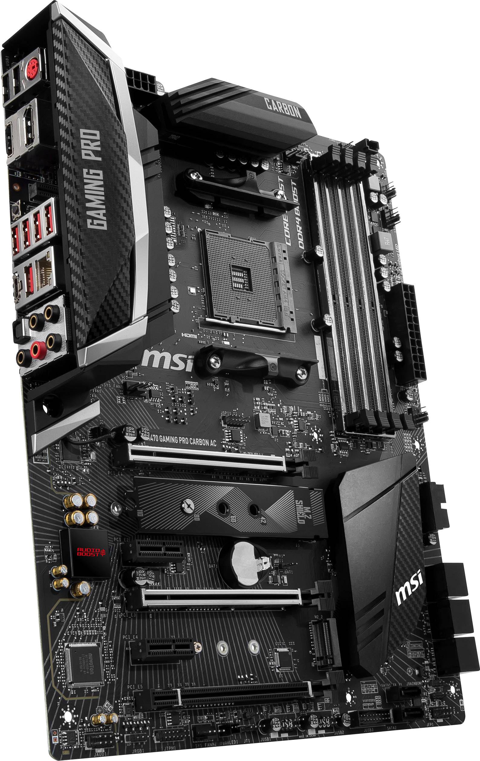 Msi x470 gaming pro обзор