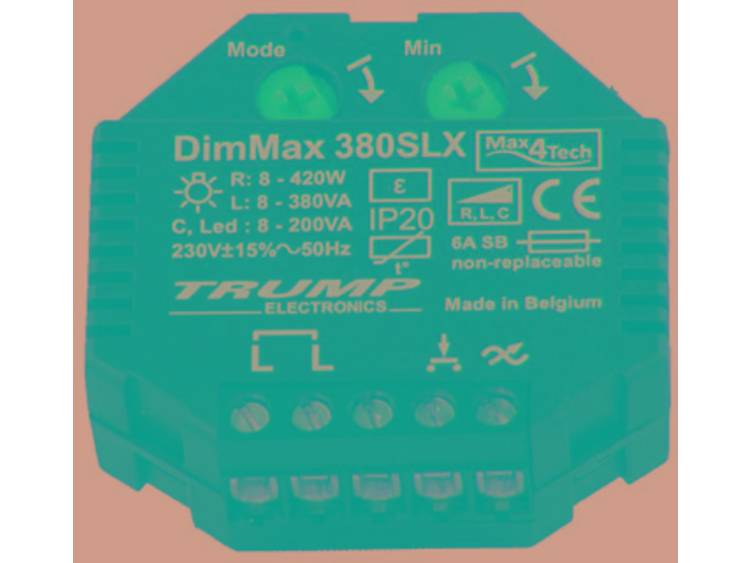 Barthelme 66003003 LED-dimmer 420 W 50 Hz 25 m 46 mm 46 mm 18 mm
