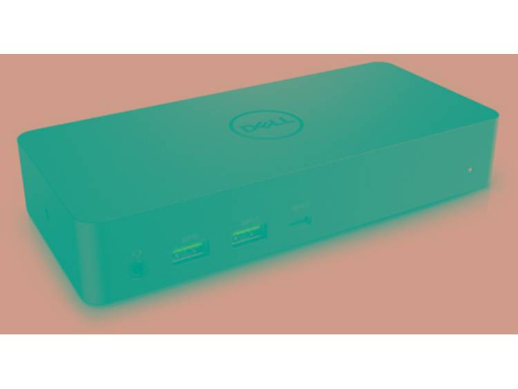DELL D6000 USB 3.0 (3.1 Gen 1) Type-C Zwart notebook dock & poortreplicator
