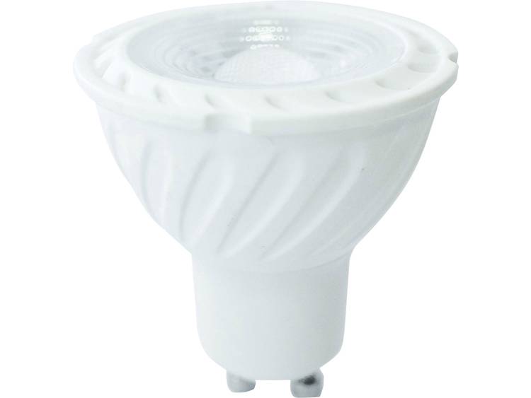 V-TAC LED-lamp GU10 Reflector 6.5 W = 55 W Warmwit Energielabel: A+ 1 stuks