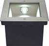 SLV DASAR 225 vierkant 1xLED 4000K asymmetrisch 229381 Vloerlamp (inbouw) LED 34 W RVS