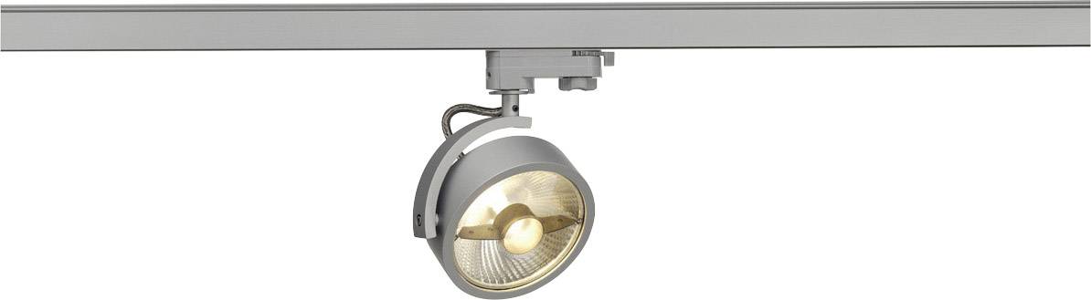 SLV 230Vrailsysteem lamp GU10 Zilvergrijs Conrad.nl