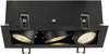 SLV 115720 LED-inbouwlamp 21 W Zwart (mat)