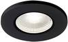 SLV 1001017 LED-inbouwlamp Zwart