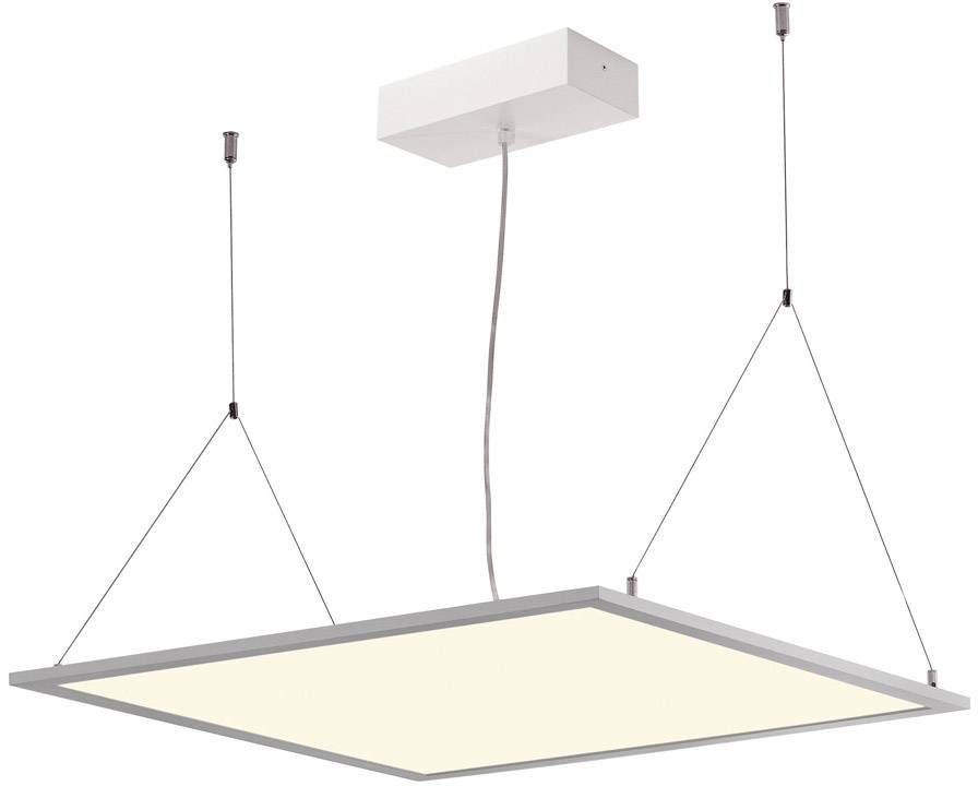 SLV 158754 LED-lamp met rooster Zilver-grijs-1