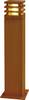 SLV 233437 Staande LED-buitenlamp LED LED vast ingebouwd 8.6 W Roest