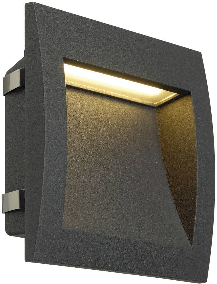 Wirwar zak Uitgaand SLV SLV 233615 LED-buitenlamp (inbouw) 3.3 W Antraciet kopen ? Conrad  Electronic