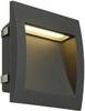 SLV 233615 Buitenlamp (inbouw) LED LED 3.3 W Antraciet