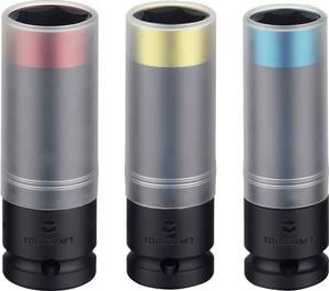 Conrad TOOLCRAFT TO-5041014 Kracht-dopsleutelinzetset 1/2" (12.5 mm) 3-delig aanbieding