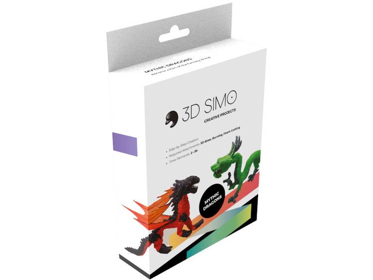 Filamentpakket 3D Simo Dragon