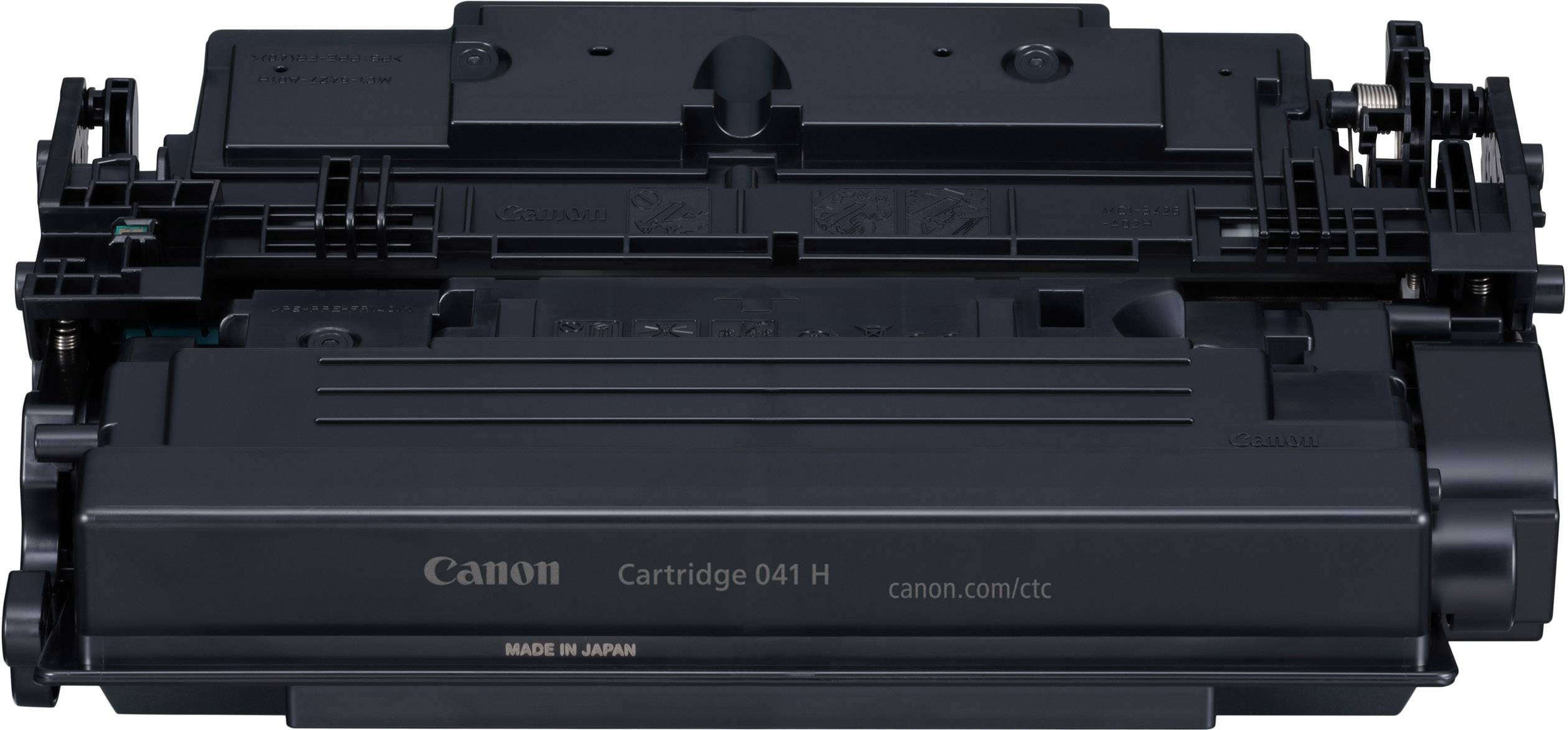 'Inktcartridge, Model Canon 041 H, zwarte cartridge, vervaardigd in Japan, geschikt voor Canon-printers.'