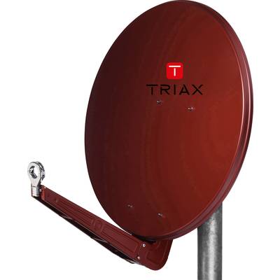 Triax FESAT 95 HQ Satellietschotel 95 cm Reflectormateriaal: Aluminium Steenrood