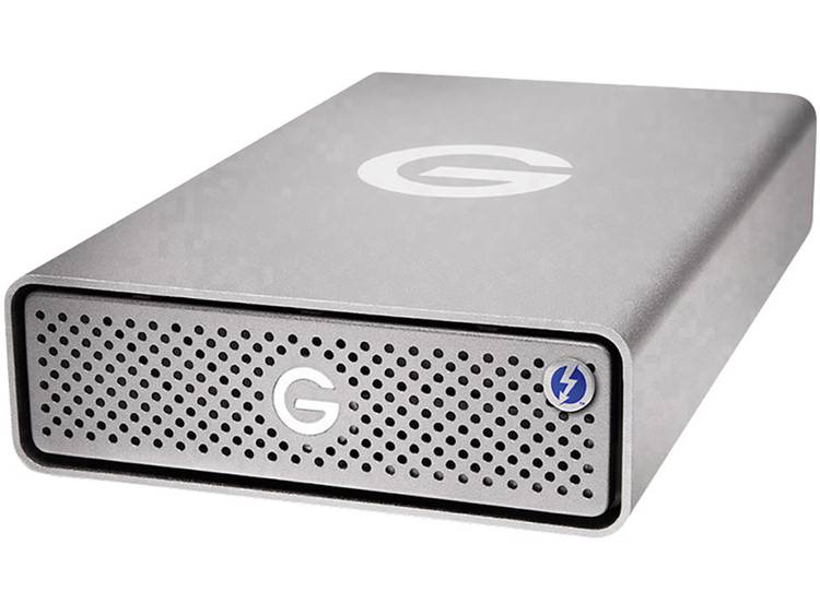 G-Technology G-Drive Pro SSD 7.68 TB Externe SSD harde schijf Thunderbolt 3 Zilver