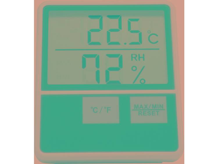 Thermo- en hygrometer Basetech BTTH-1014 BT-1680895 Wit