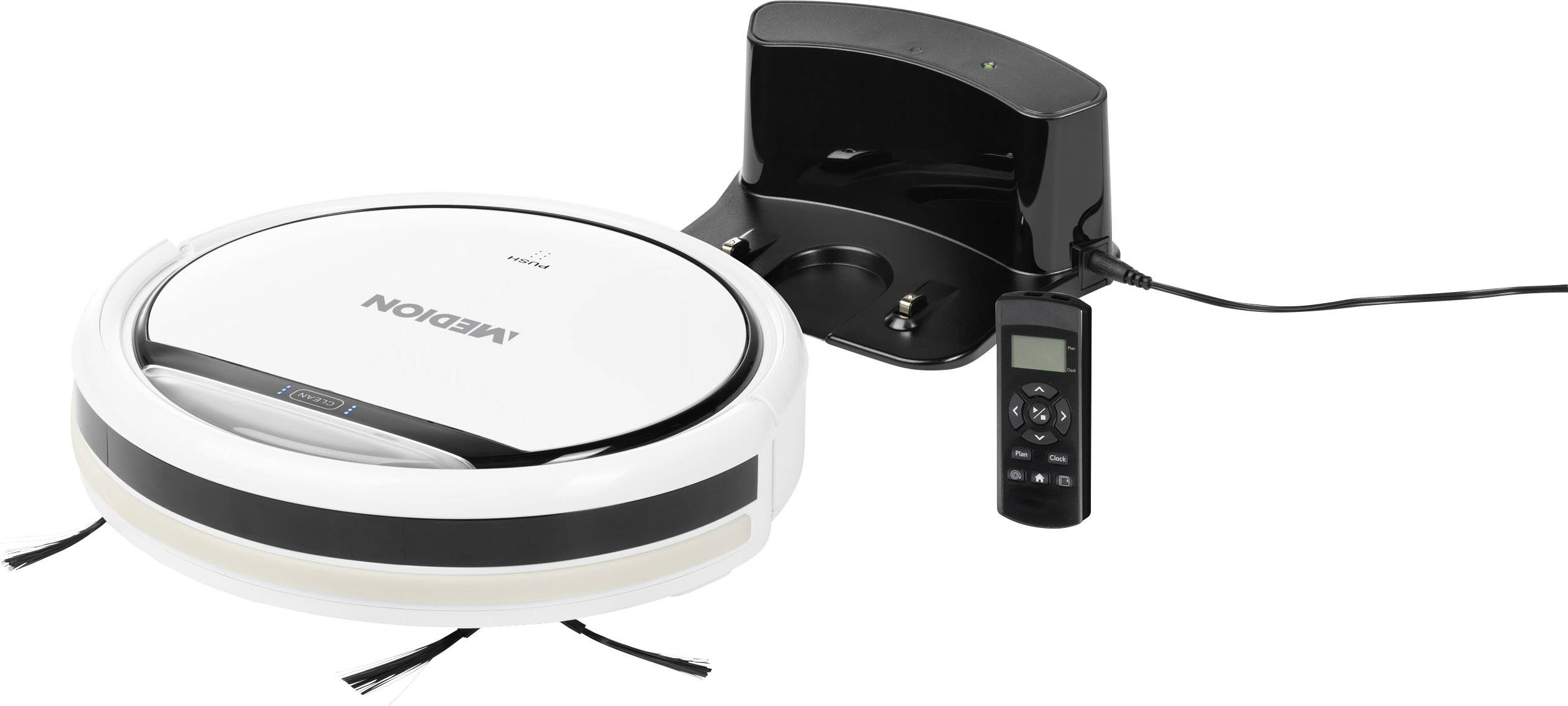 Medion MD 18500 Robotstofzuiger Wit-2