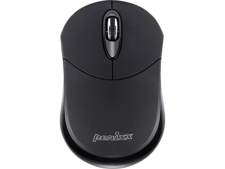 Perixx PERIMICE-802 Bluetooth muis Optisch Zwart