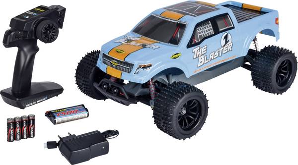 Carson Modellsport The Blaster FE Brushed 1:10 RC auto ...