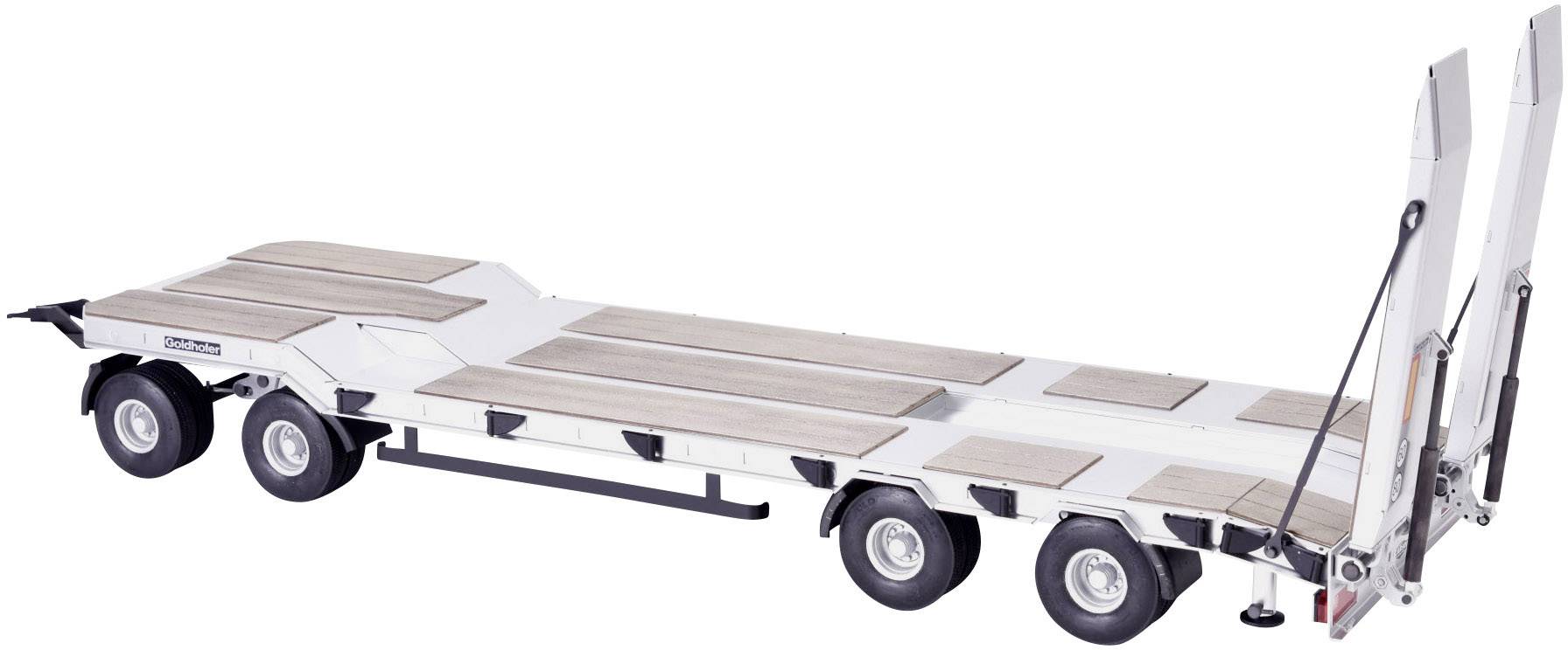 Carson Modellsport 500907400 Goldhofer TU4 1:14 Vlakke oplegger