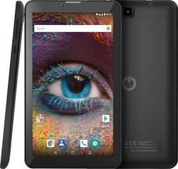 odys pyro 7 3g umts 3g wifi 16 zwart android tablet 17 8 cm 7 inch 1 3 ghz android 8 1 oreo 1024 x 600 pixel