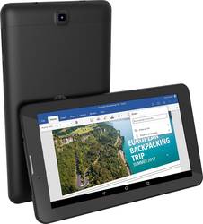 odys pyro 7 3g umts 3g wifi 16 zwart android tablet 17 8 cm 7 inch 1 3 ghz android 8 1 oreo 1024 x 600 pixel