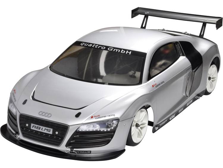 FG Modellsport Audi R8 Sportsline lackiert 1:5 RC auto Benzine Straatmodel 4WD RTR 2,4 GHz Incl. acc