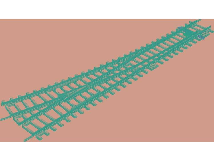H0 Piko A-rails 55171 Wissel, Rechts 239 mm 15 Â°
