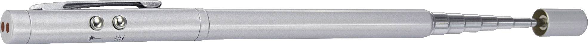 Basetech Laserpointer, balpen, LED-zaklamp, aanwijsstok BT-LP41 Laserkleur: Rood-2