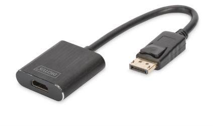 Digitus AV Converter DA-70472 [DisplayPort - HDMI] 4096 x 2160 Pixel