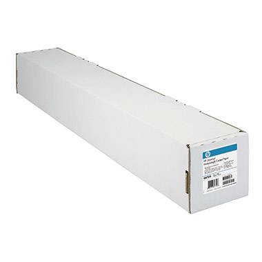 Een witte kartonnen doos met een etiket.
