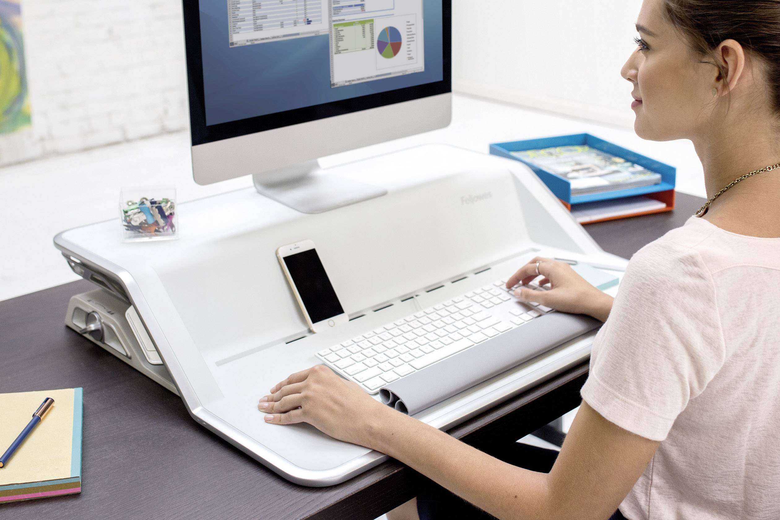 Bureau verhoger zit sta werkplek - ergonomisch verstelbaa