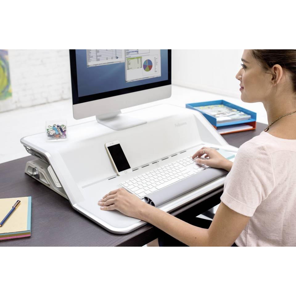 Bureau verhoger zit sta werkplek - ergonomisch verstelbaa Bureau verhoger zit sta werkplek - ergonomisch verstelbaa