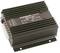 AC/DC-converter 'Mascot Type 8862', ingang: 24V DC, uitgang: 12V DC, maximale stroomsterkte: 6A. Zwarte behuizing met koelribben.