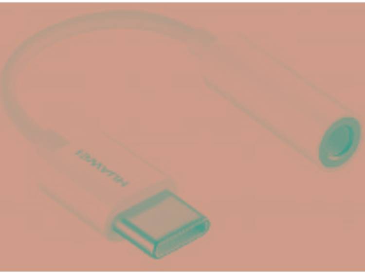 Huawei Mate 10 Pro USB-C-3.5mm Kabel Adapter CM20 Wit