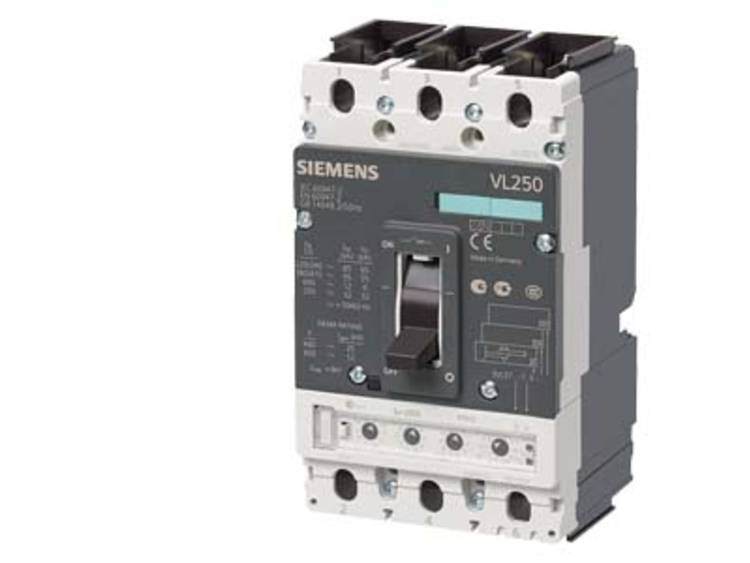 Siemens 3VL3125-1VM30-0AA0 Vermogensschakelaar 1 stuks