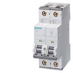 Zekeringautomaat, 400 V, Icn: 10 kA, 2P, C-char, In: 16 A, alle soorten stroom, ...