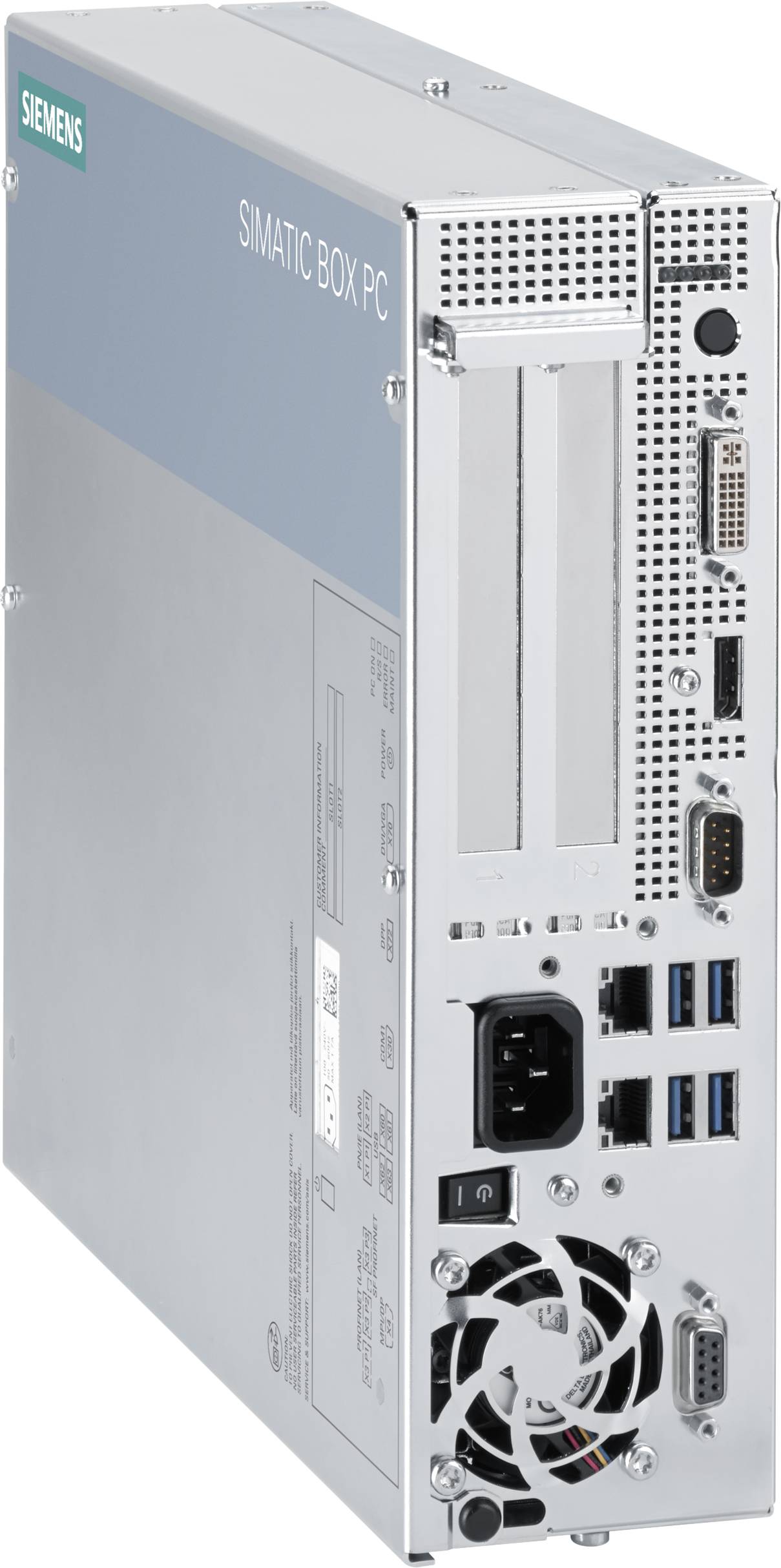 Siemens Industriële PC 6AG41312EB102AX6 () 2 GB Windows 7 Ultimate 64