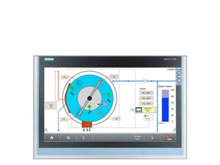Siemens 6AV7863-4TA00-0AA0 PLC-display uitbreiding 6AV78634TA000AA0