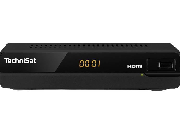 TechniSat HD-S 221 HD-satellietreceiver Front-USB