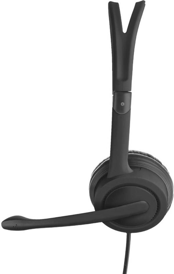Trust Mauro On Ear headset Kabel Zwart Volumeregeling, Microfoon uitschakelbaar (mute) Computer-2